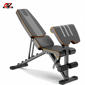 CZFIT Factory Direct Sale FED Adjustable Gym Bench <b>Dumbbell</b> Bench Weight Home Use <b>Dumbbell</b> Stool for Weightlifting Sports Unisex - Product Image 1