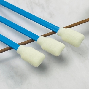 Phòng sạch bọt tăm bông Sponge Tip máy in làm sạch tăm bông màu xanh dính 50pcs nhạy cảm thiết bị điện tử sạch - Product Image 4