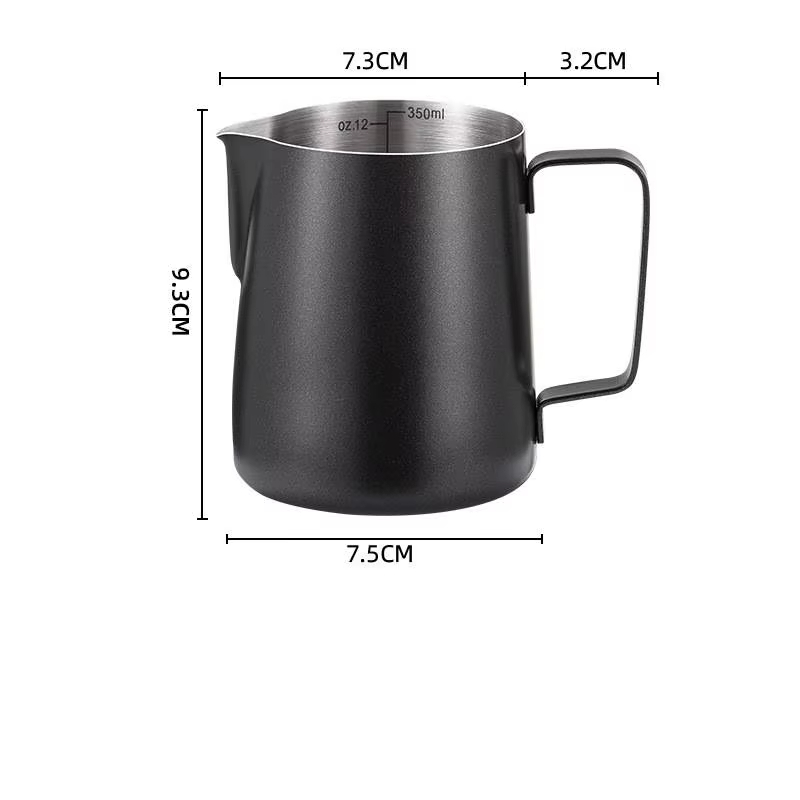 black sharp spout 350ml