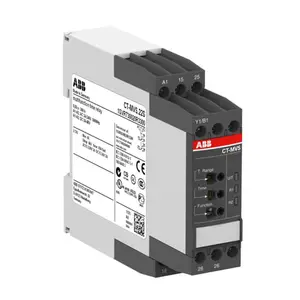 جهاز التتابع الزمني الجديد الأصلي من ABB موديل CT-MFD.12 CT-MFD.21 CT-AHD.12 CT-ERD.12 CT-ERS.21S CT-ERS.21P