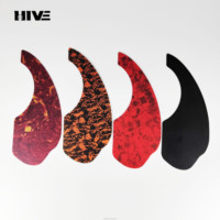 HIVE Panneau de guitare folk universel auto-adhésif, résistant aux rayures, 41/40 pouces, plusieurs couleurs disponibles