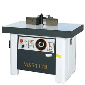 SINO STAHLMX5117B 수직 목공 스핀들 Moulder 셰이퍼 기계 나무 셰이퍼 기계