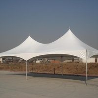 Tente de chapiteau Portable et pliable, personnalisée, robuste, 10X 20, nouveauté 2020