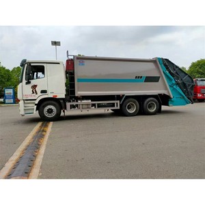 Camion compacteur de déchets Foton à prix d'usine pour le nettoyage des poubelles - Product Image 3