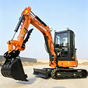 จัดส่งฟรี รถขุดขนาดเล็กอเนกประสงค์ Ce Epa Engine Farm Degree 2 ตัน 3 3.5 ตัน รถขุดขนาดเล็ก - Product Image 1