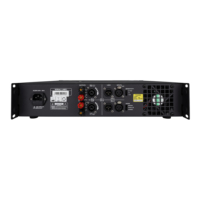 OBT-AMP1000 2 kanal F serisi sınıf H AMP profesyonel ses yüksek kaliteli müzik dijital Subwoofer 2u güç amplifikatörü