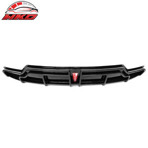 Protector de Parachoques Trasero para Tesla Model 3 2017-2023 Estilo IKON Difusor Negro Brillante con LED Accesorios para Automóviles - Product Image 5