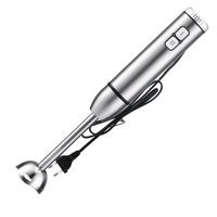 Mixeur Plongeant Électrique Portable Andong de Haute Qualité avec 2 Vitesses pour Fruits et Usage Domestique