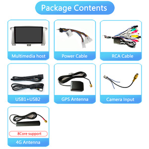 Radio para Auto con Navegación y Estéreo para Toyota Land Cruiser <span class=keywords><strong>LC</strong></span> 100 y <span class=keywords><strong>Lexus</strong></span> LX470 J100 2 2002-2007, Sin Reproductor de DVD 2DIN - Product Image 3