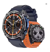 Reloj Inteligente DT G1 con GPS, Brújula, Altímetro, Llamadas por Bluetooth, Batería de 860 mAh, Reloj Inteligente Deportivo para Hombre DTG1, Pantalla AMOLED HD para Mujer