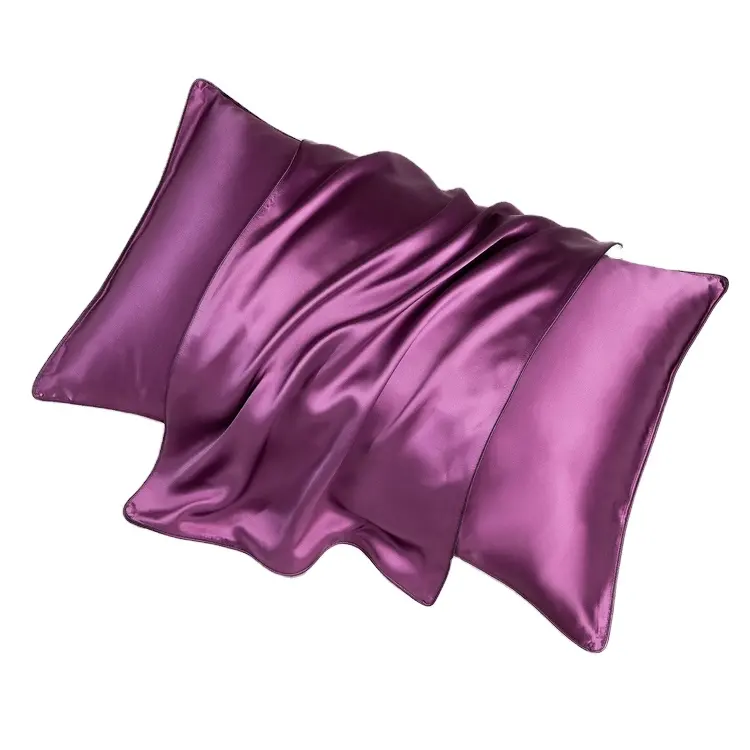 Best Selling 100% Silk Satin Is Soft And Skin-friendly Pillow Case Natural Silk On Sale.