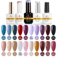 Kit de vernis à ongles magnétique blanc laiteux Neissry Apres Disco, flacons personnalisés, sans HEMA ni TPO, pour les professionnels de la beauté