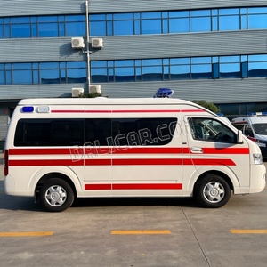 Ambulanza FOTON G9 per Trasporto Disabili, Veicolo Medico d'Emergenza con Letto, Direttamente dalla Fabbrica - Product Image 4