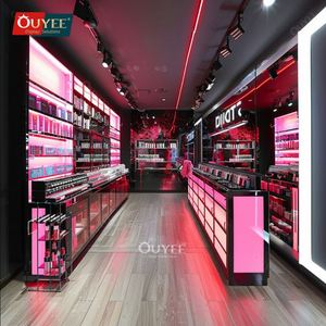 ชั้นวางเครื่องสำอางชั้นวางโชว์น้ำหอมชั้นวางเครื่องสำอางเฟอร์นิเจอร์ผลิตภัณฑ์เครื่องสำอางระดับไฮเอนด์ - Product Image 5