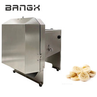 Handmatige plaatjes-snijmachine voor plantainchips, 0-10 mm verstelbare dikte, geschikt voor fruit en groenten, bananenchips.