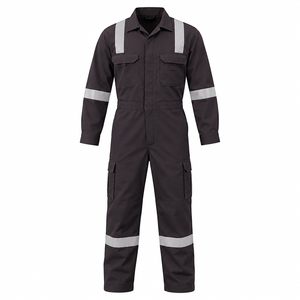 Combinaison professionnelle pour atelier de réparation automobile, ingénierie, construction, travail, tissu sergé durable, sur mesure OEM - Product Image 6