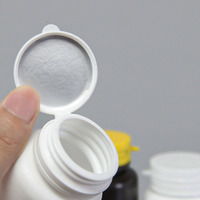 Échantillons Gratuits Bouteille en Plastique Vide HDPE 100ml 120ml 150ml 200ml pour Pilules Capsules Comprimés Médicaux
