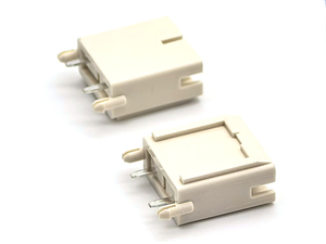 Conector PCBA de inodoro inteligente de paso de 8,0mm, rectángulo 3A de color nominal 1*2P Pin Header tipo Din, contacto de latón, carcasa de nailon PCB - Product Image 5