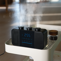 Diffuseur d'arômes électrique CNUS X5 Music Scent Aromatherapy Machine, diffuseur d'arômes commercial pour hôtel et usage domestique