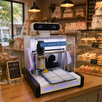 Imprimante 3D automatique pour l'art du sucre, machine interactive de fabrication de bonbons, imprimante alimentaire comestible de table pour les mariages, les événements et les fêtes