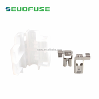 Vendre à un bas prix borne drapeau Standard porte-fusible connecteur en plastique pour fusible automobile