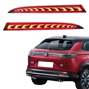 ไฟท้ายรถ LED DRL สัญญาณไฟกันชนท้ายรถไฟท้าย LED สำหรับฮอนด้า HR-V <span class=keywords><strong>HRV</strong></span> <span class=keywords><strong>RS</strong></span> 2022 - Product Image 1