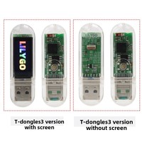 Carte de développement T-Dongle-S3 avec écran LCD de 0,96 pouce, prend en charge le Wi-Fi, le Bluetooth et la carte TF, Chine