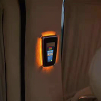 Accessoires pour véhicule commercial Mercedes Benz V-Class Vito : Éclairage mural Buick Apollo modifié, entrée de toit améliorée, plastique de luxe