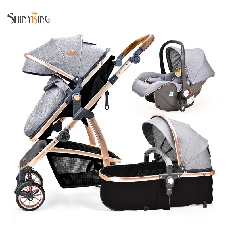 Kids baby pushchair 3 in 1 umbrella baby stroller stroler accessories