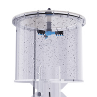 Écrémeur de protéines PP de qualité alimentaire haute performance, débit de 30 m³/h, pour aquariums marins et équipements d'aquaculture, modèle de pompe 0,30 kW