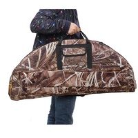 Sac d'arc et de flèche composé de chasse d'arbalète Oxford de camouflage d'aventure en plein air pour le tir à l'arc