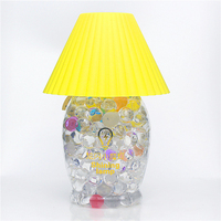208g 7 couleurs lampe de nuit Design désodorisant Gel perles parfum longue durée arôme fort prix de gros vente chaude pour la maison