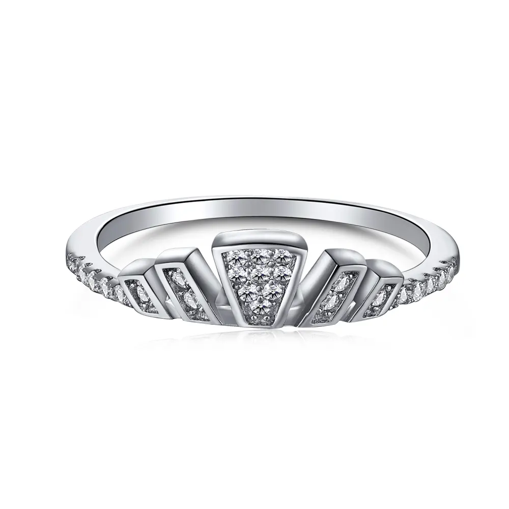 Dylam แหวนหมั้นเงินแท้ S925เรียบง่าย,แหวนหมั้นคุณภาพสูงสำหรับผู้หญิงมี MOQ ต่ำใส่ได้ทุกโอกาส