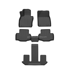 Tapis de sol 3D TPE sur mesure avant et arrière pour Mazda CX-90 7 places version US 2023 - Product Image 2