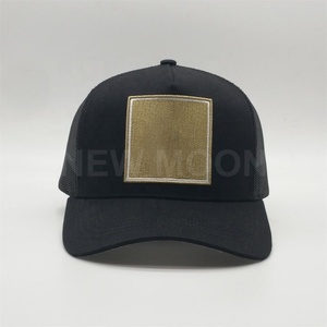 Custom Animal Logo Embroidery Cotton Mesh Back Baseball Cap Trucker <b>Hat</b> Unisex Fashion - Product Image 2