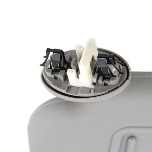 Parasol para Toyota RAV4 2006-2013, gris, lado izquierdo, con luz y cableado 74320-42501-B2 - Product Image 4