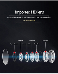 Caméras vidéo sportives A9 en promotion, caméra de vision nocturne 1080p, caméra de sécurité domestique CCTV, caméra Wifi, application de contrôle à distance, intérieur/extérieur - Product Image 5