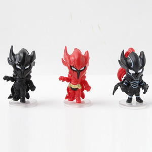 Figurines d'anime <span class=keywords><strong>Solo</strong></span> <span class=keywords><strong>Leveling</strong></span>, 7 pièces/ensemble, nouveau style, personnages de dessins animés, décorations de bureau, modèles de sculptures - Product Image 3