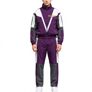 Nueva Chaqueta Deportiva Transpirable de Verano para Hombre, Estilo Vintage, Poliéster, Tallas Grandes, Cortavientos Personalizada, Traje Deportivo Ligero - Product Image 1