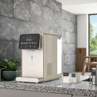 Máquina purificadora de agua fría y caliente de hidrógeno comercial Dispensador de agua RO de ósmosis inversa eléctrico automático