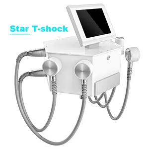 Профессиональная Горячая и холодная термическая TShock, новейшая машина для криотерапии жира для похудения с ручкой для лица Star Tshock 4,0