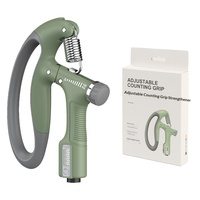 YETFUL Appareil d'entraînement électronique professionnel pour hommes, avec compteur, réglable, pour la force du poignet, des bras et des doigts, en PP