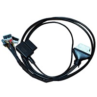 Câble 3 en 1 4A 8A BA pour clé intelligente Toyota Lexus, câble OBD 16 broches pour Autel OBDSTAR K518 Xhorse Key Tool Plus