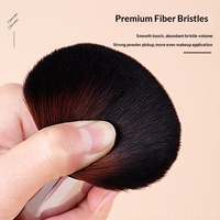 Pinceau à paupières en fibres synthétiques avec manche en bois, ensemble de 37 pinceaux de maquillage, pinceau fond de teint Cangzhou, pinceau correcteur, pinceau