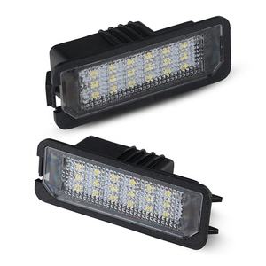 Pièces de rechange automatiques pour VW GOLF6 pour <span class=keywords><strong>Porsche</strong></span> 911 pièces lumière de plaque d'immatriculation LED plaque d'immatriculation lumière LED - Product Image 1