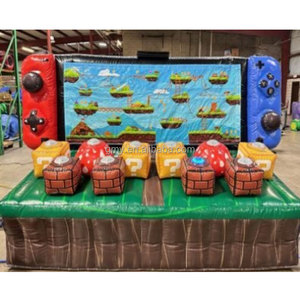 GMY Système de jeu interactif gonflable avec système IPS Jeu interactif gonflable avec souffleur <span class=keywords><strong>gratuit</strong></span> pour enfants et adultes - Product Image 4
