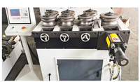 Vente directe d'usine, machine à cintrer les rouleaux hydrauliques entièrement automatique, machine à cintrer les plaques métalliques à haute efficacité