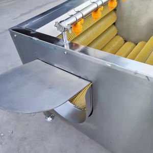 Machine à éplucher les pommes de terre automatique multifonctionnelle en acier inoxydable 304 haute efficacité pour les usines de transformation des légumes et des fruits - Product Image 1