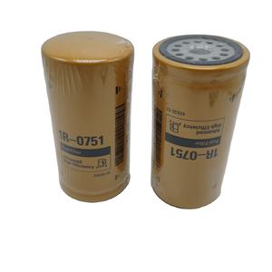 Nuevo Filtro de Aceite para Motor de Excavadora LK 1R0739 1R0749 1R0750 1R0751 1R1808, Sintético Acrílico, Filtración de 5 Micras, 99% de Eficiencia - Product Image 1