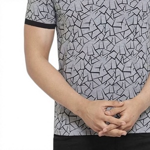 Camisa Polo de Negocios para Hombre al por Mayor, Logotipo Bordado Personalizado, Algodón y Poliéster de Alta Calidad, Uniforme de Oficina, Manga Corta - Product Image 3